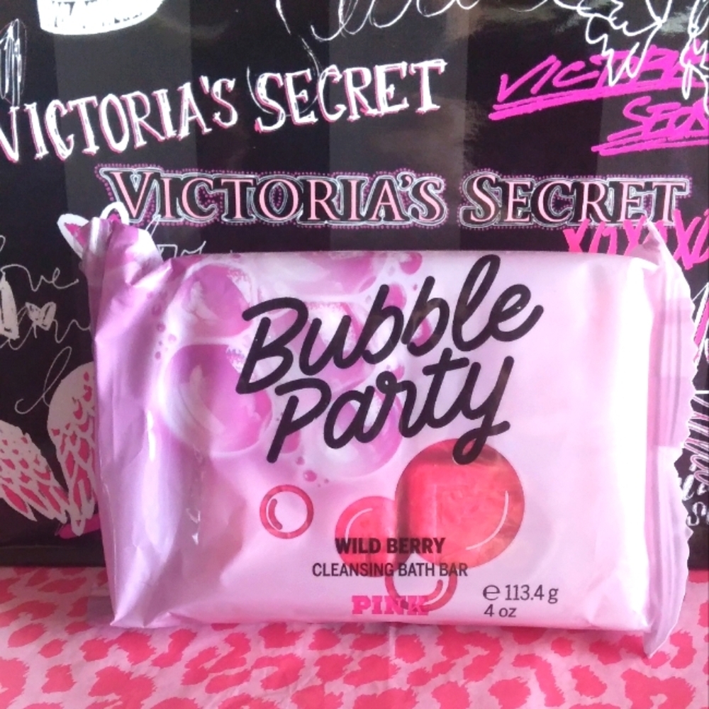 Victoria secret PINK bubble party bar
